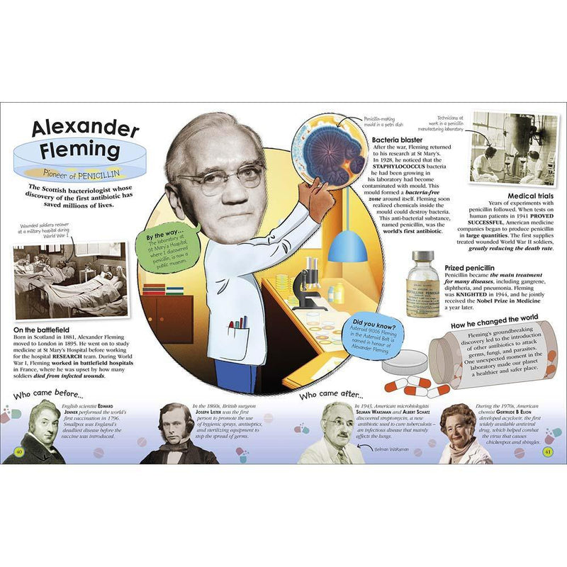 100 Scientists Who Made History (Hardback) DK UK