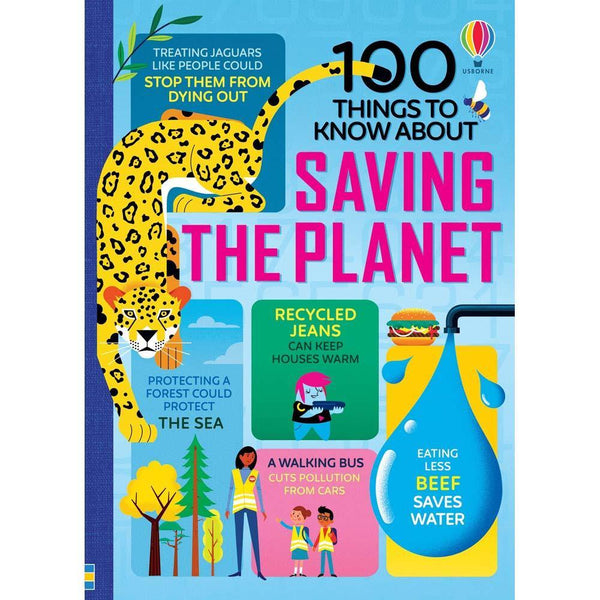 100 Things to Know About Saving the Planet Usborne