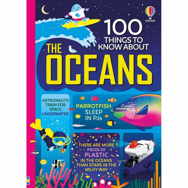 100 Things to Know About the Oceans Usborne