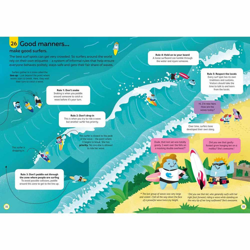 100 Things to Know About the Oceans Usborne