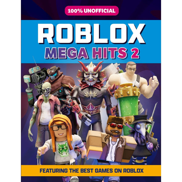 100% Unofficial Roblox Mega Hits 2-Nonfiction: 興趣遊戲 Hobby and Interest-買書書 BuyBookBook