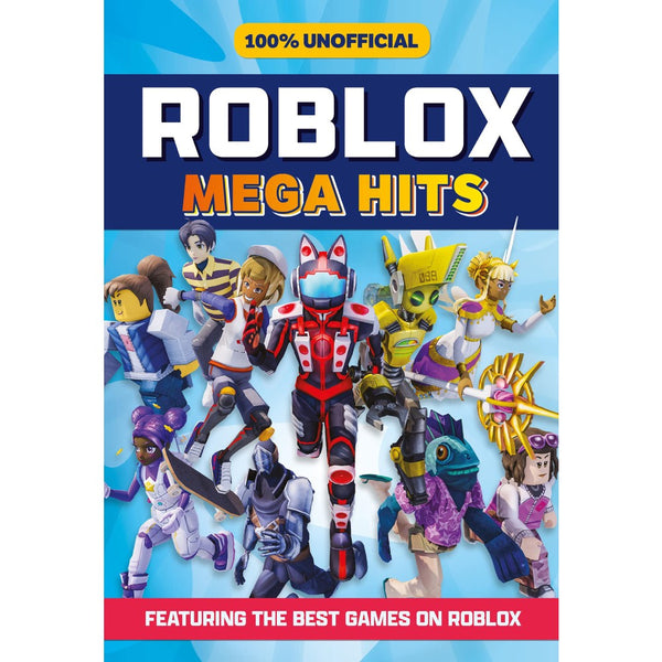 100% Unofficial Roblox Mega Hits-Nonfiction: 興趣遊戲 Hobby and Interest-買書書 BuyBookBook