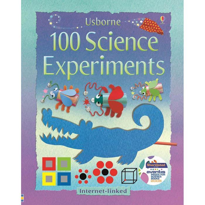 100 science experiments Usborne