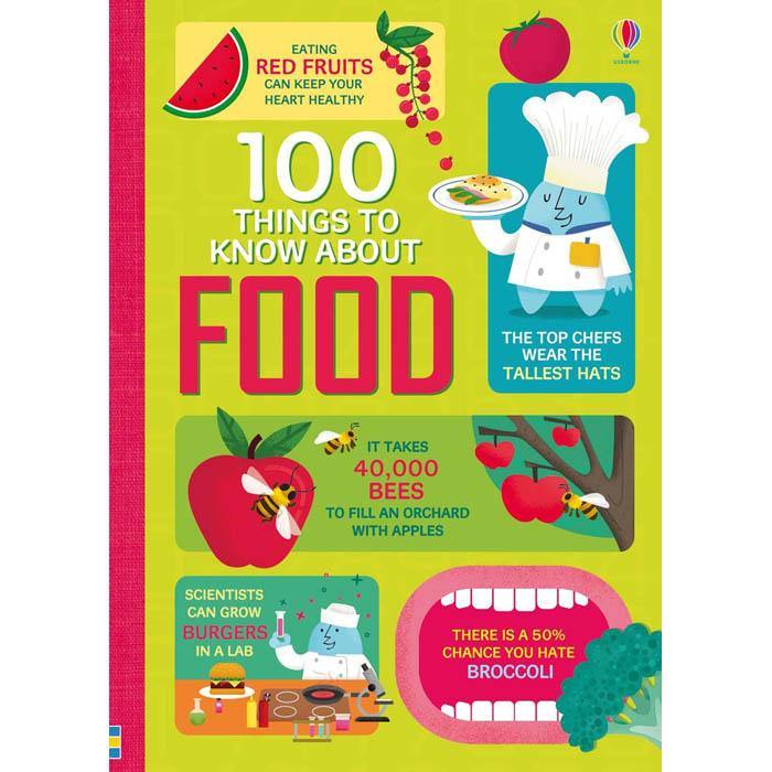 100 things to know about Food Usborne