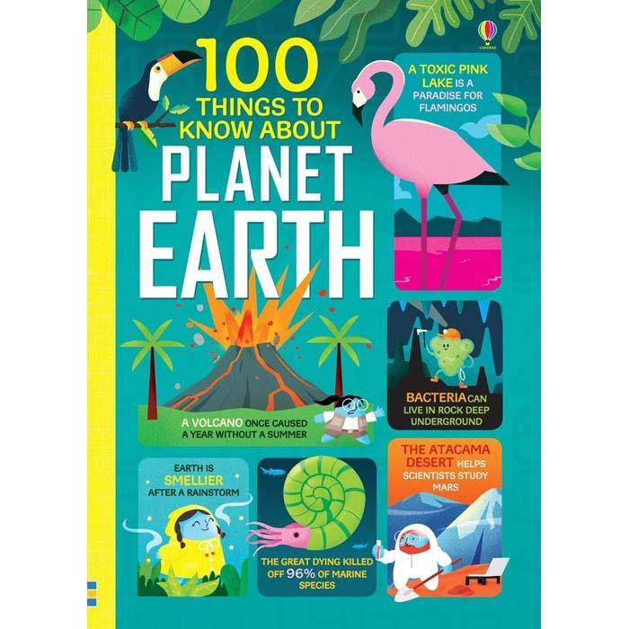 100 things to know about Planet Earth Usborne