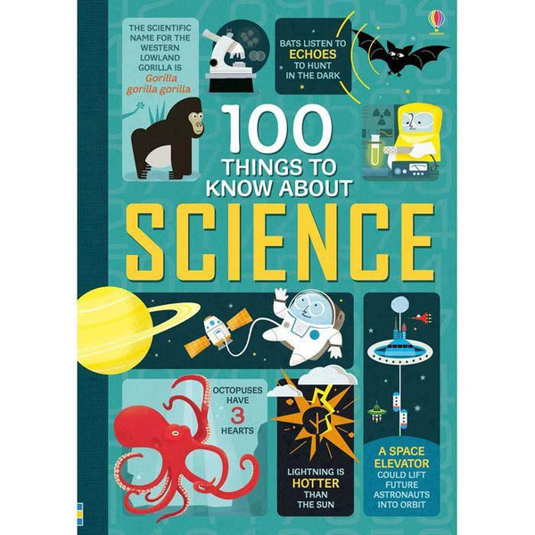 100 things to know about Science Usborne