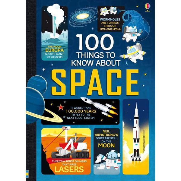 100 things to know about Space Usborne