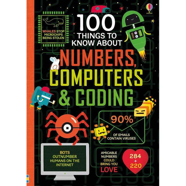 100 things to know about numbers, computers and coding Usborne