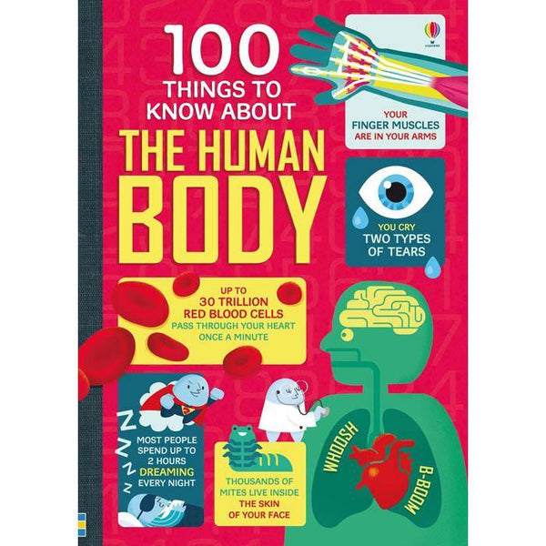 100 things to know about the Human Body Usborne