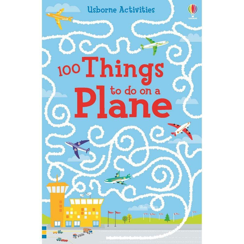 100 things to do on a Plane Usborne