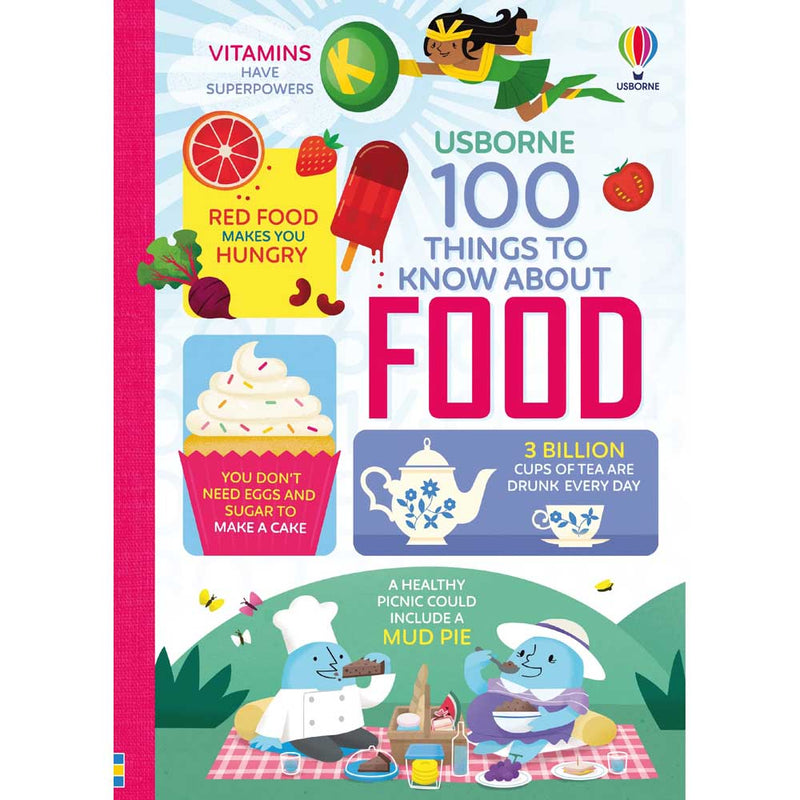 100 things to know about Food-Nonfiction: 常識通識 General Knowledge-買書書 BuyBookBook