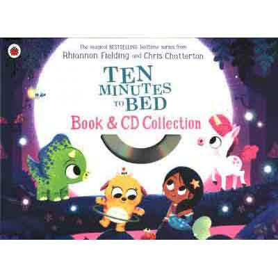 10 Minutes to Bed Book and CD collection - 買書書 BuyBookBook