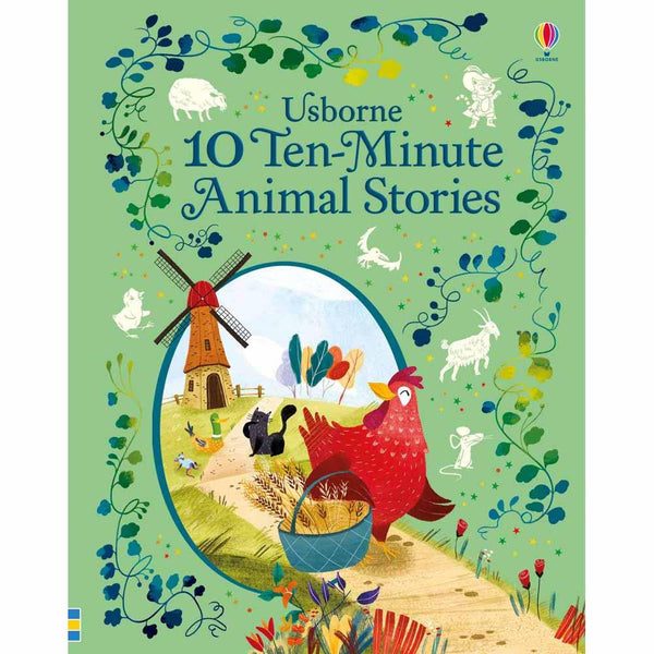 10 Ten-Minute Animal Stories Usborne