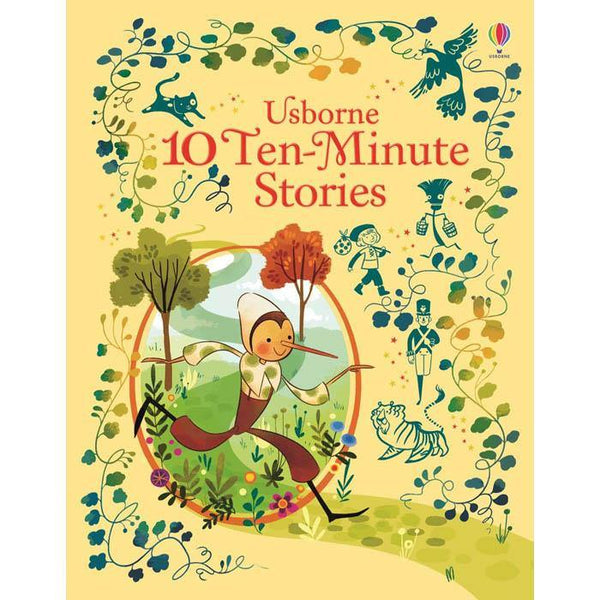 10 Ten-minute Stories (Hardback) Usborne