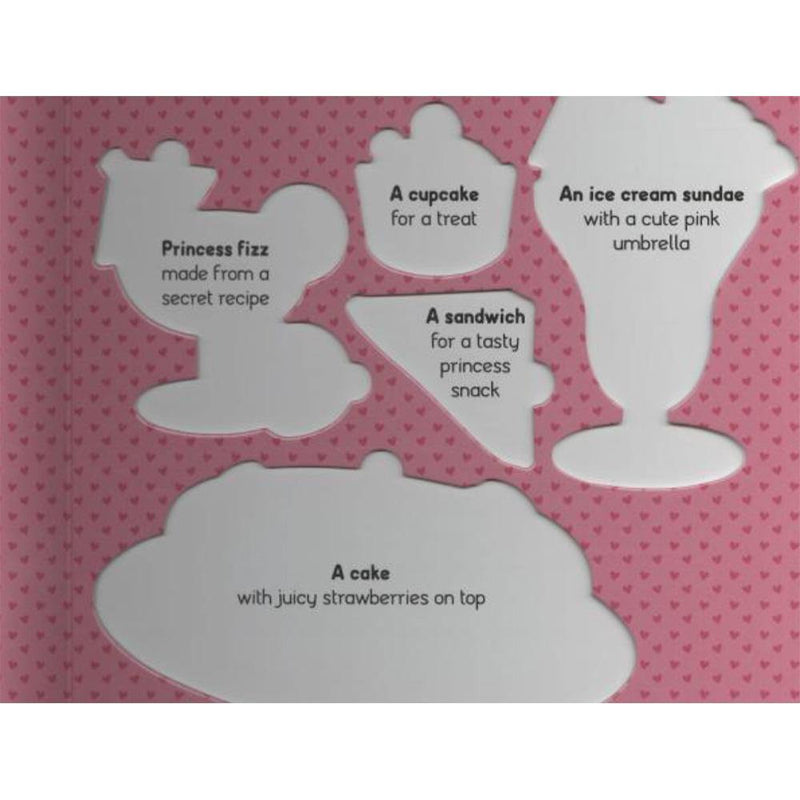 Let's Pretend Princess Party Set: With Book and Press-Out Pieces (Board Book) Priddy