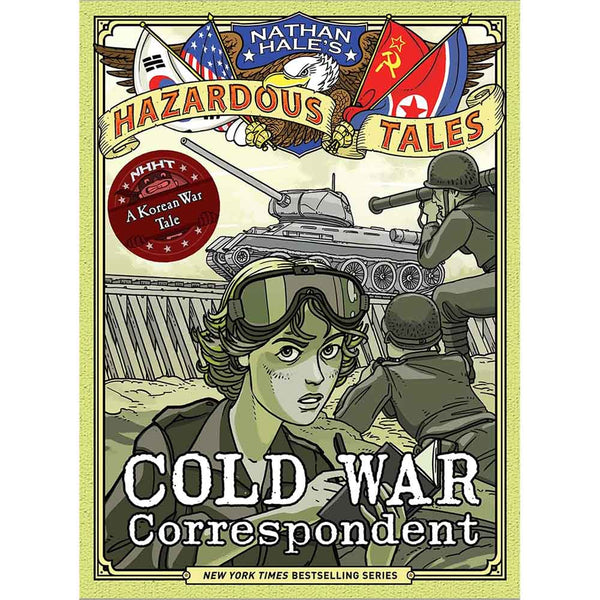 Nathan Hale's Hazardous Tales #11 - Cold War Correspondent (Hardback) - 買書書 BuyBookBook