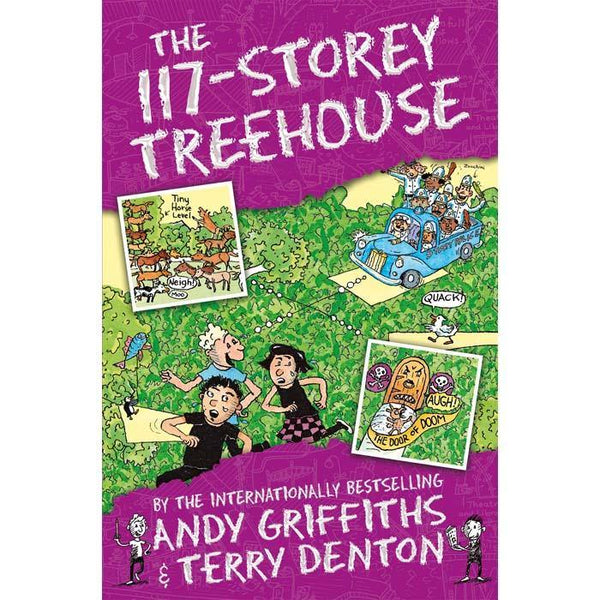 117-Storey Treehouse (Treehouse #09)(Andy Griffiths) Macmillan UK