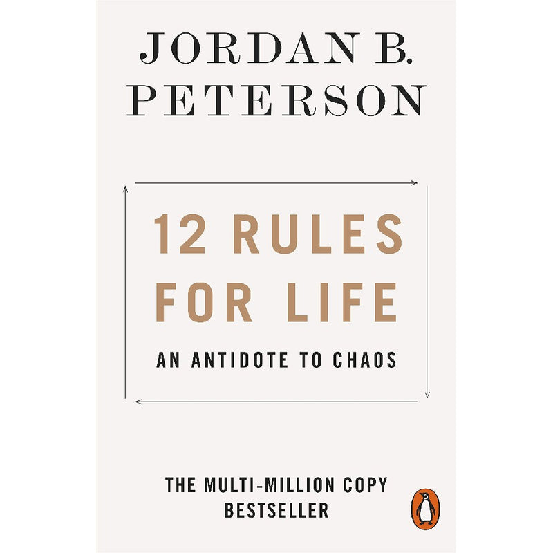 12 Rules for Life : An Antidote to Chaos (Jordan B. Peterson)-Nonfiction: 常識通識 General Knowledge-買書書 BuyBookBook