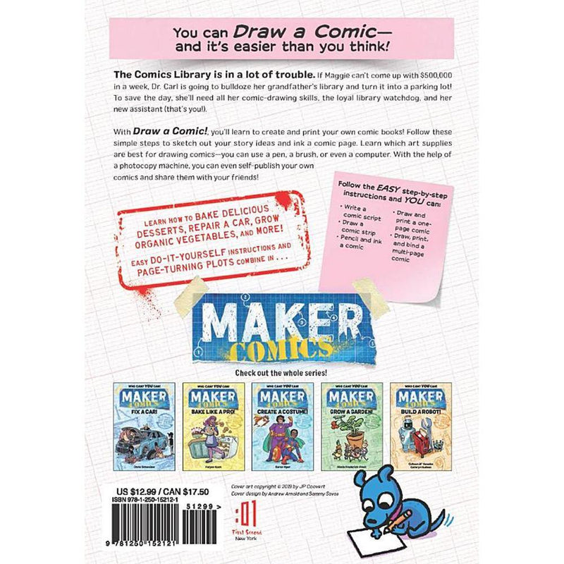 Maker Comics: Draw a Comic! First Second