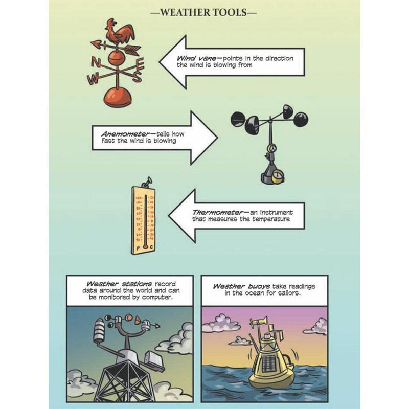 Science Comics: Wild Weather: Storms, Meteorology, and Climate First Second