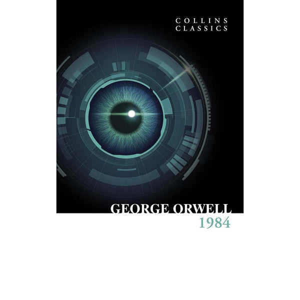 1984 (George Orwell) (Collins Classics) Harpercollins (UK)