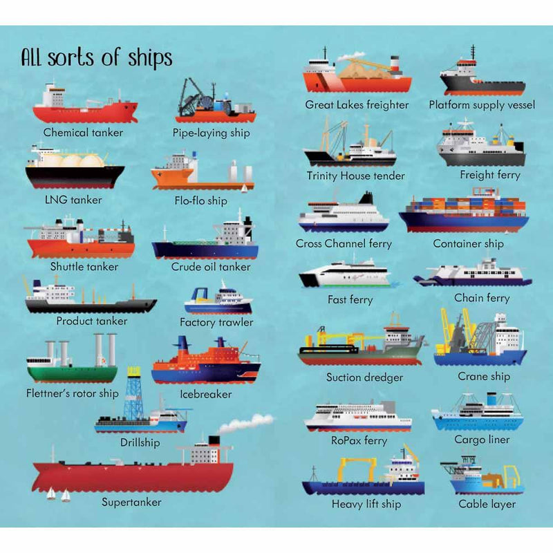 199 Ships and Boats Usborne