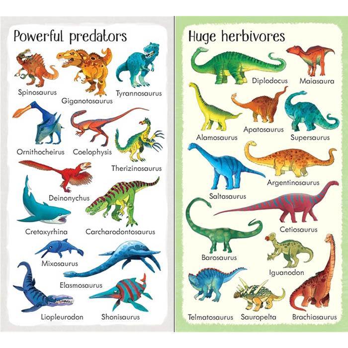 Usborne 199 Dinosaurs and prehistoric animal Usborne
