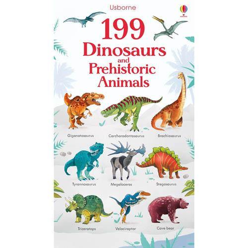 Usborne 199 Dinosaurs and prehistoric animal Usborne