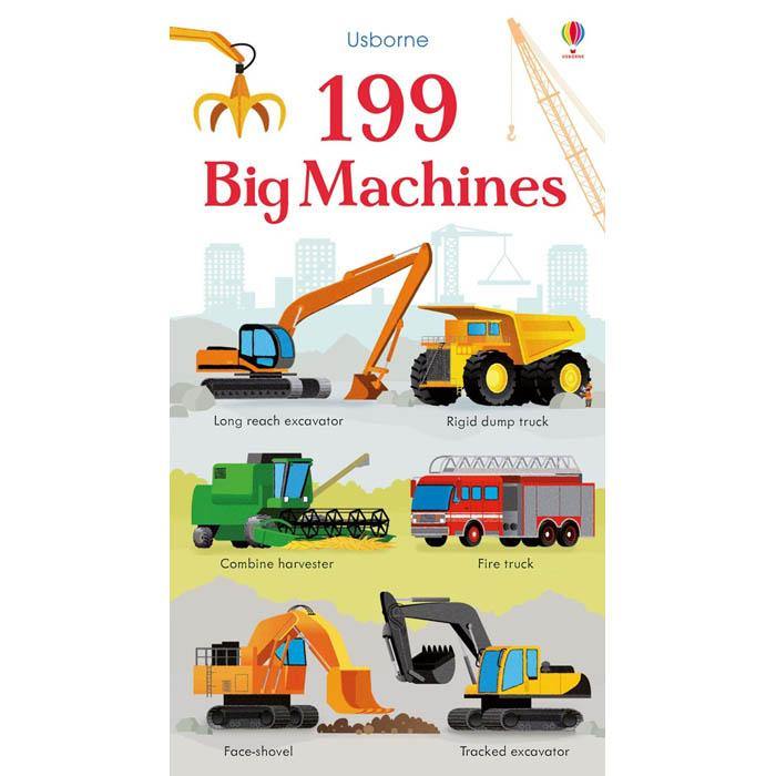 Usborne 199 big machines Usborne