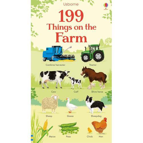 Usborne 199 Things on the Farm Usborne