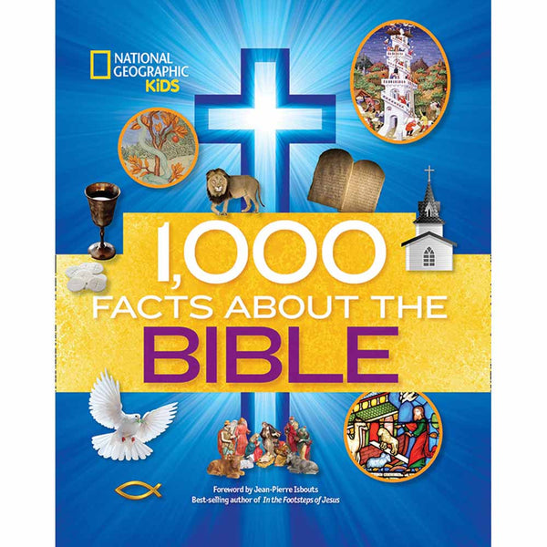 1,000 Facts About the Bible (Hardback) - 買書書 BuyBookBook