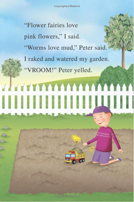 ICR: Pinkalicious and the Flower Fairy (I Can Read! L1)-Fiction: 橋樑章節 Early Readers-買書書 BuyBookBook