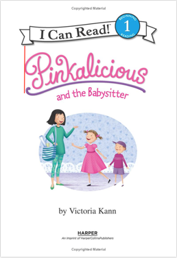 ICR: Pinkalicious and the Babysitter (I Can Read! L1)-Fiction: 橋樑章節 Early Readers-買書書 BuyBookBook