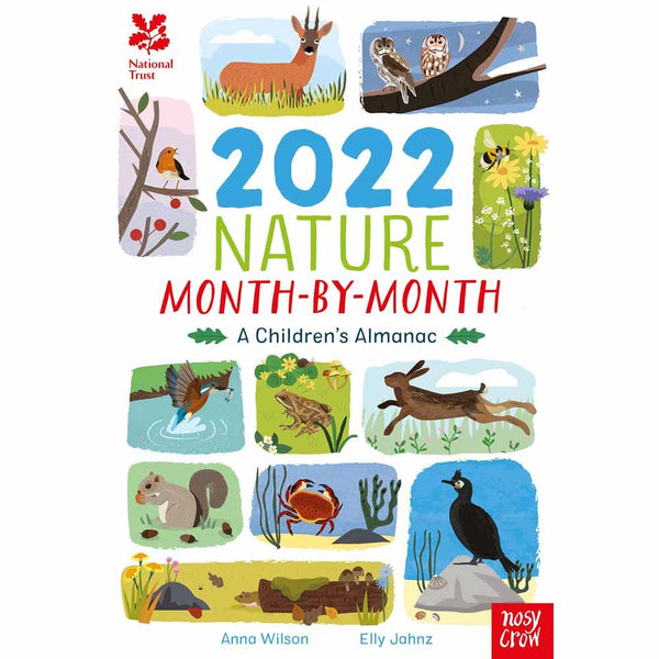 2022 Nature Month-By-Month Nosy Crow