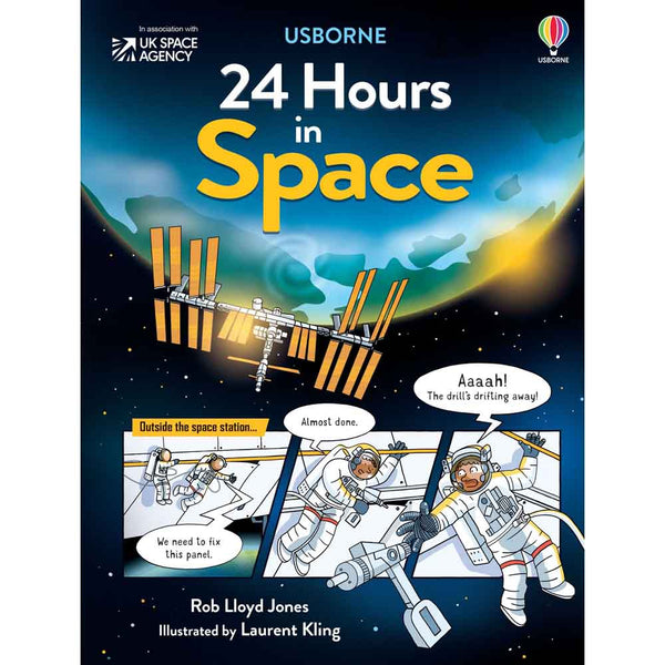24 Hours in Space - 買書書 BuyBookBook