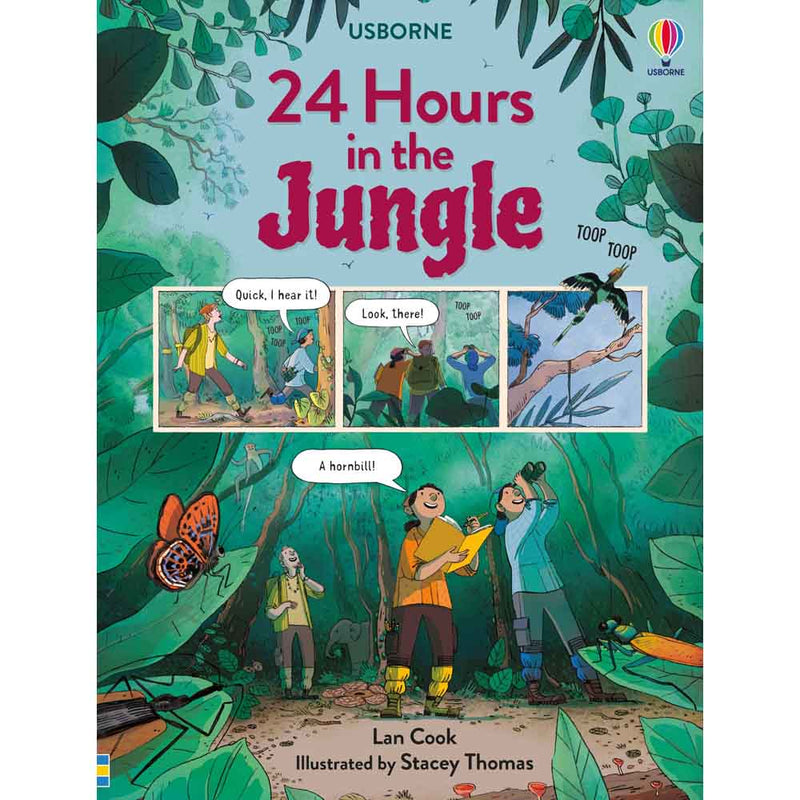 24 Hours in the Jungle - 買書書 BuyBookBook