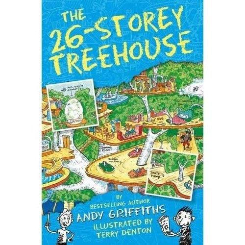 26-Storey Treehouse (Treehouse #02)(Andy Griffiths) Macmillan UK