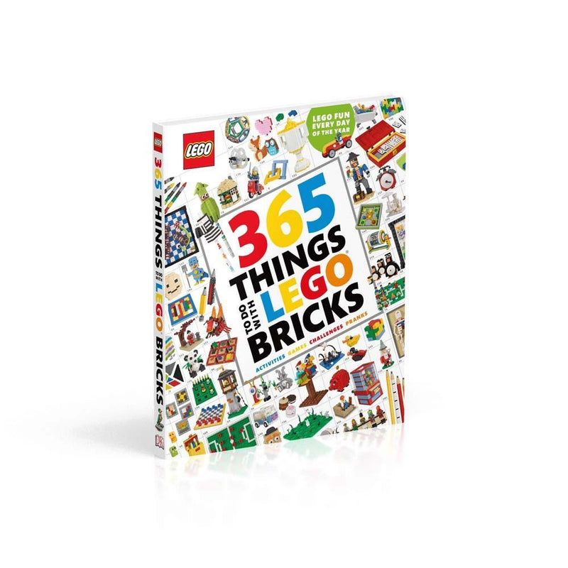 365 Things to Do with LEGO® Bricks (Hardback) DK UK