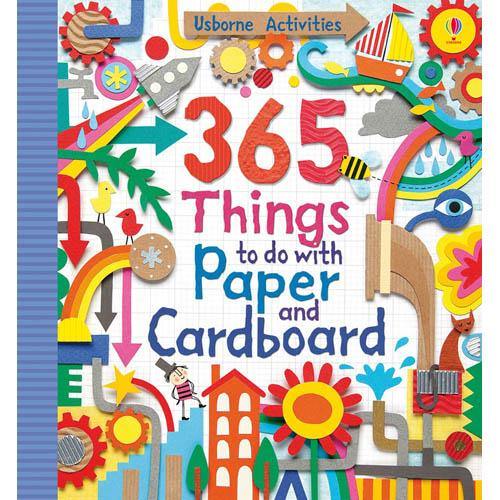 365 things to do with paper and cardboard Usborne