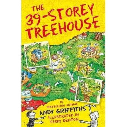 39-Storey Treehouse (Treehouse #03)(Andy Griffiths) Macmillan UK