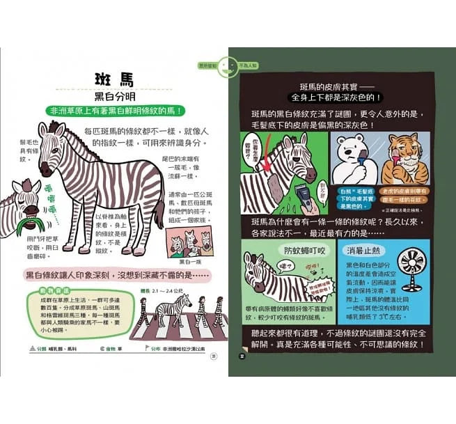 表裡不一的動物超棒的！圖鑑-非故事: 動物植物 Animal & Plant-買書書 BuyBookBook