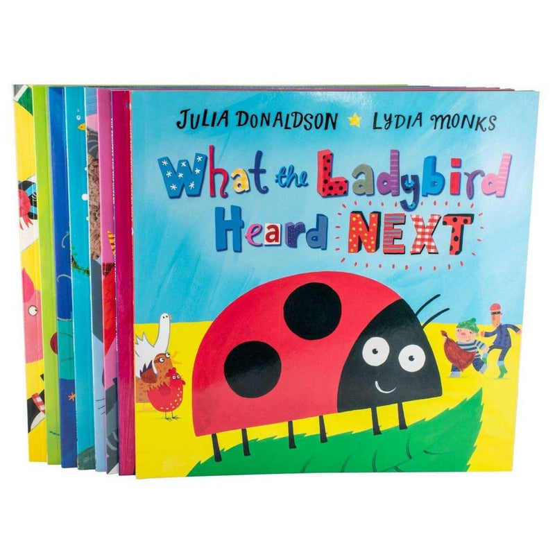 What the Ladybird Heard and other stories (正版) Collection (8 Books)(Julia Donaldson) Macmillan UK