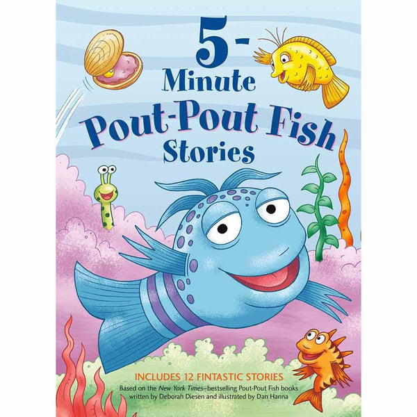 5-Minute Pout-Pout Fish Stories (Hardback) Macmillan US