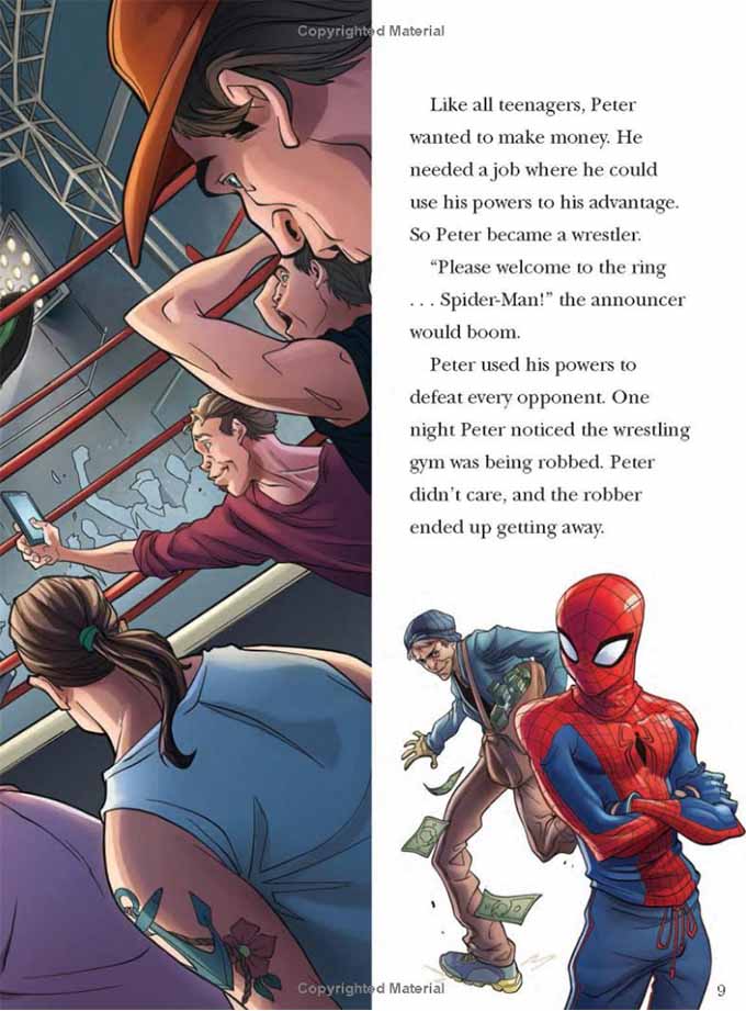 5-Minute SpiderMan Stories (Marvel)-Fiction: 經典傳統 Classic & Traditional-買書書 BuyBookBook