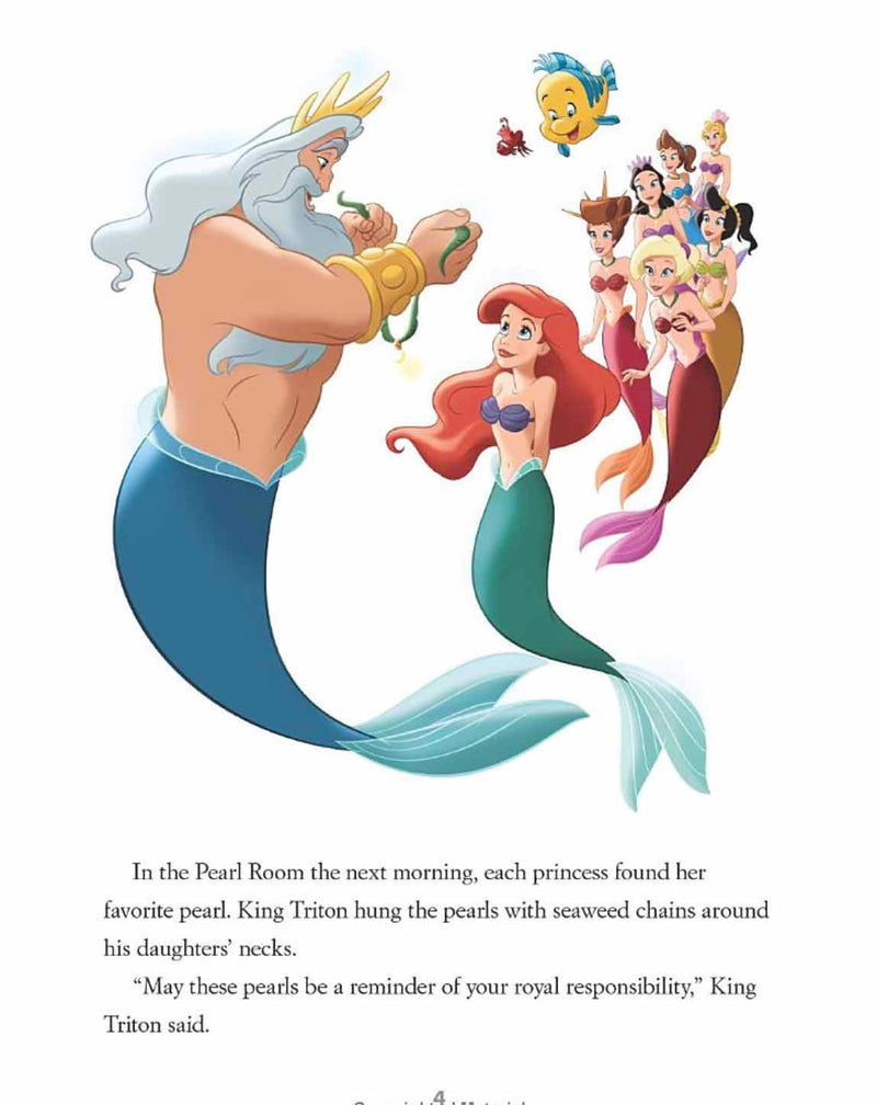 5-Minute The Little Mermaid Stories (Disney)-Fiction: 經典傳統 Classic & Traditional-買書書 BuyBookBook