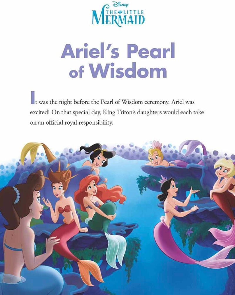 5-Minute The Little Mermaid Stories (Disney)-Fiction: 經典傳統 Classic & Traditional-買書書 BuyBookBook