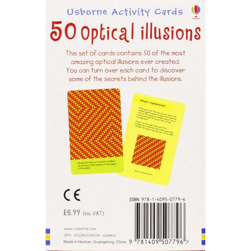 50 Optical Illusions Usborne