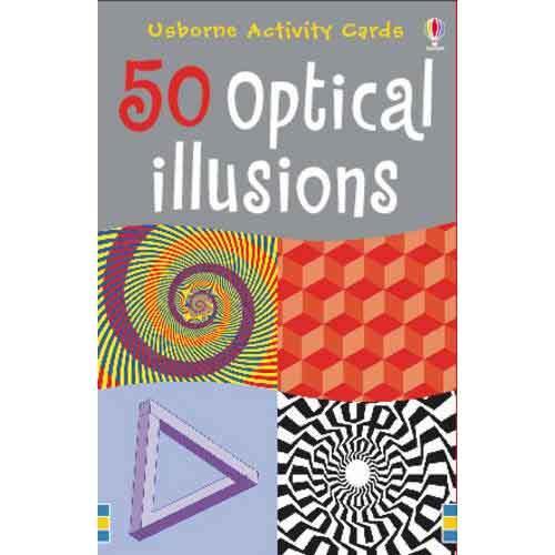 50 Optical Illusions Usborne