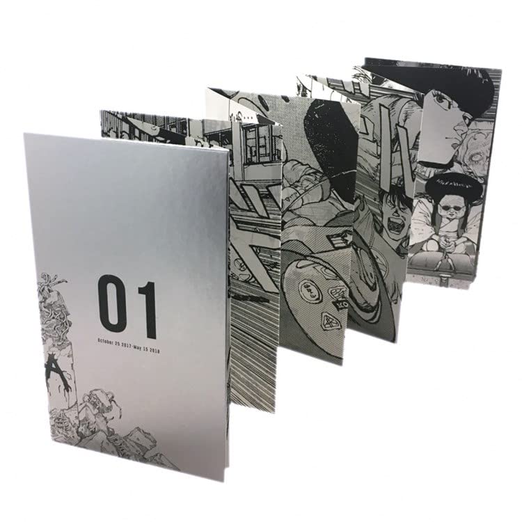 AKIRA: Art of Wall (Katsuhiro Otomo)-Fiction: 奇幻魔法 Fantasy & Magical-買書書 BuyBookBook