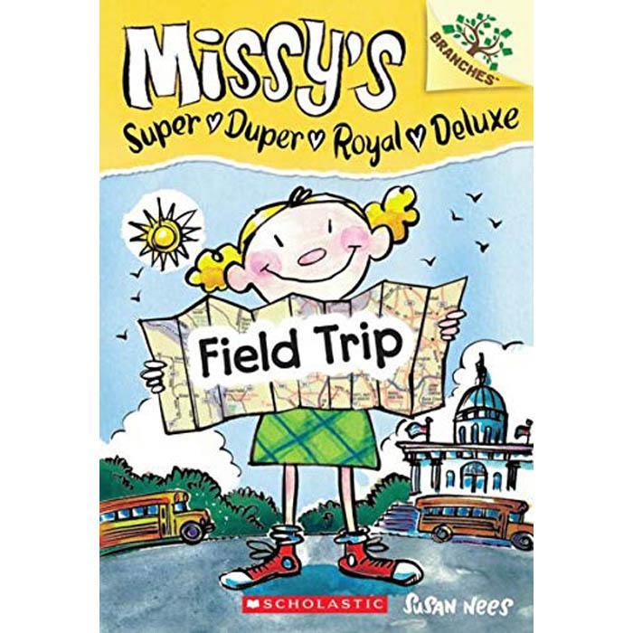 Missy's Super Duper Royal Deluxe Collection (4 Books) (Branches) Scholastic